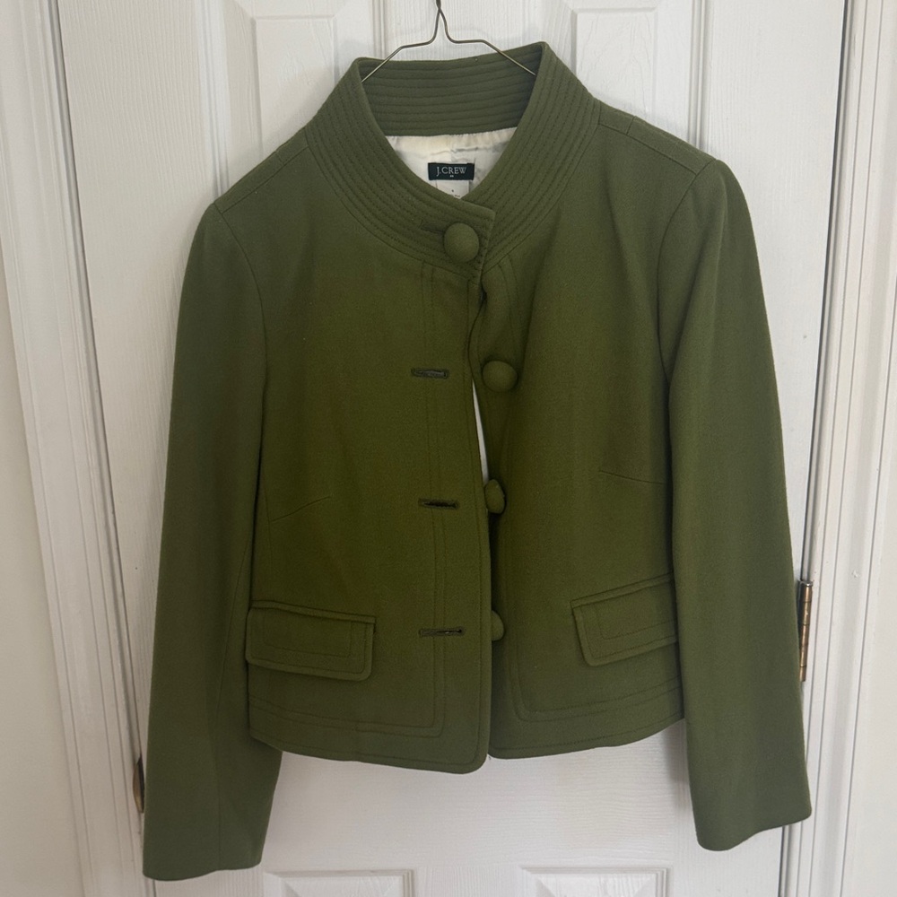 J. Crew Olive Green Blazer